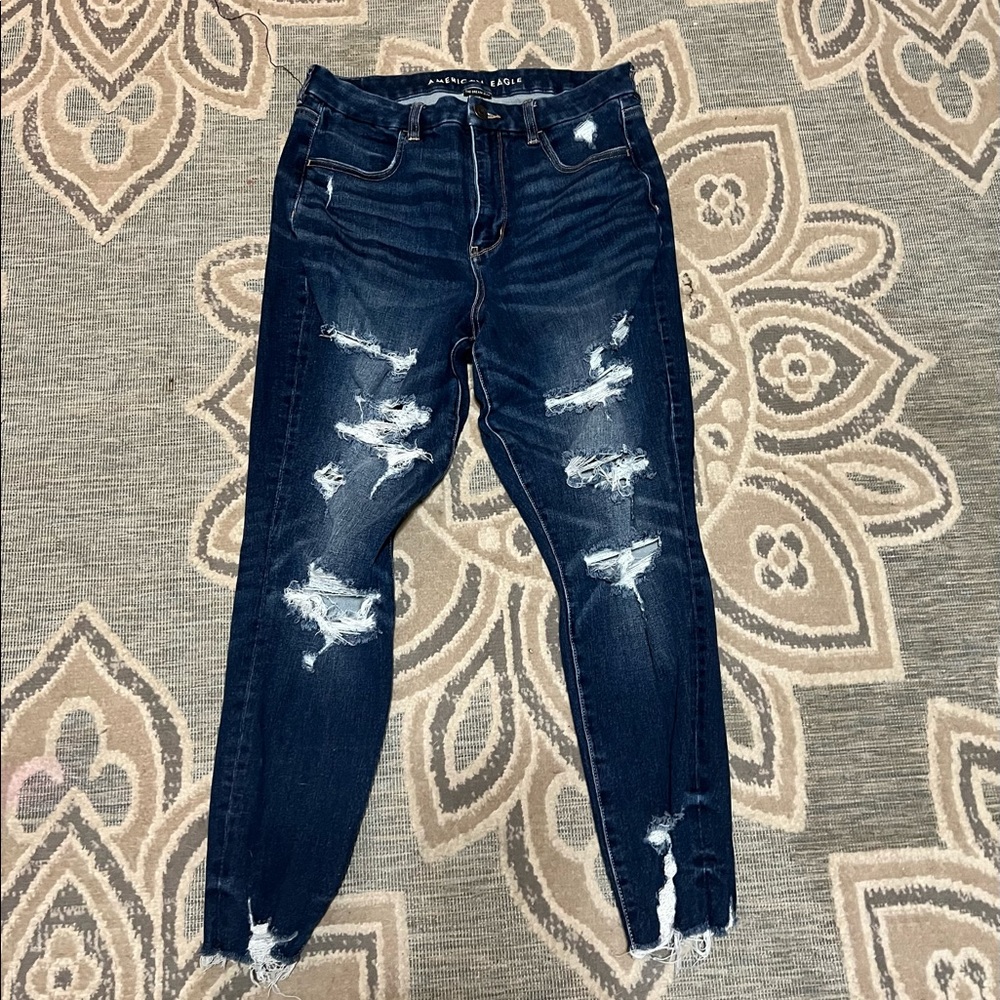 American Eagle Curvy Hi-Rise Jegging